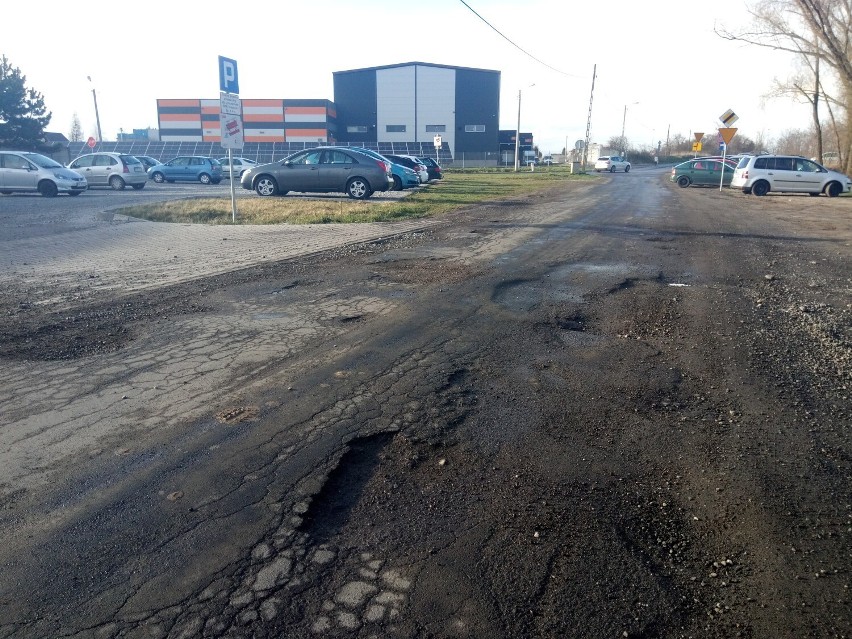 Ulica Sulisławicka w Kaliszu. Miasto ma zająć się sprawą...