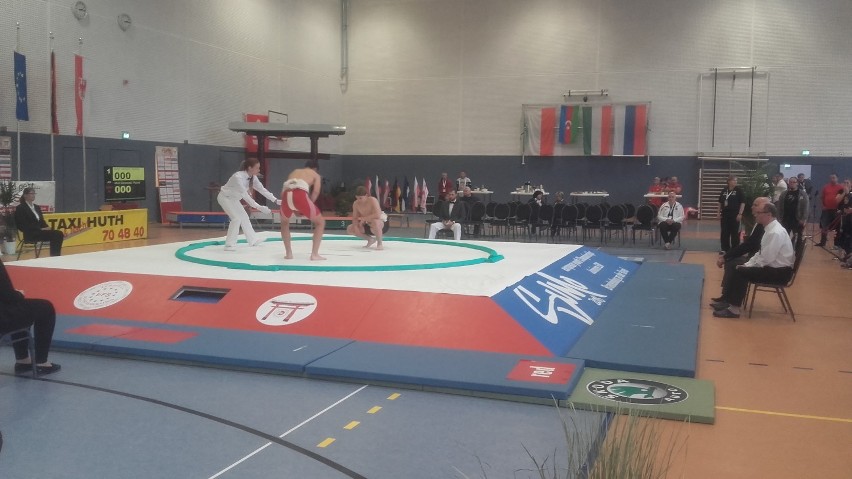 Mistrzostwa Europy w sumo - Niemcy 2016 [ZDJĘCIA]