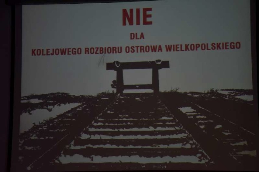 Kolejowy rozbiór Ostrowa Wielkopolskiego? Samorządowcy zabrali głos! Wy też możecie!