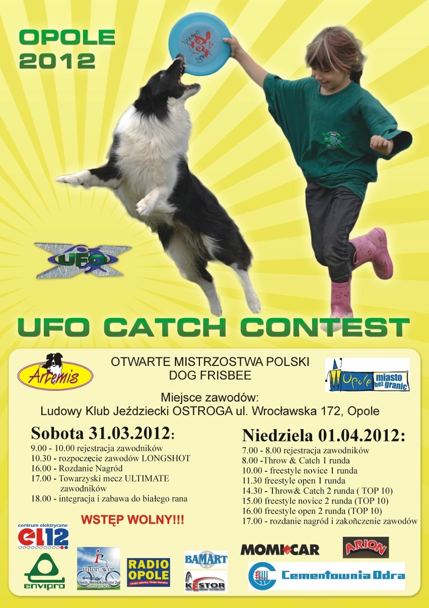 Otwarte Mistrzostwa Polski UFO Catch Contest