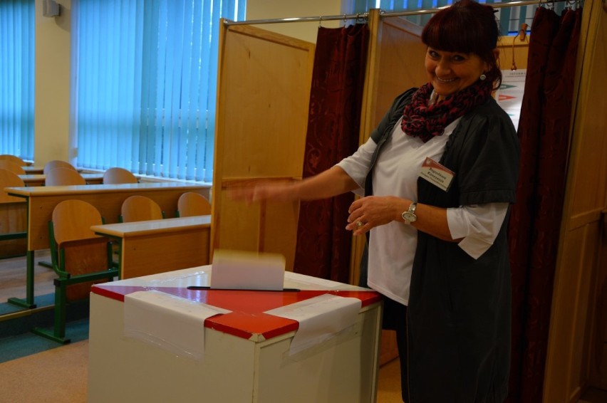 Człuchów. Wybory parlamentarne 2015