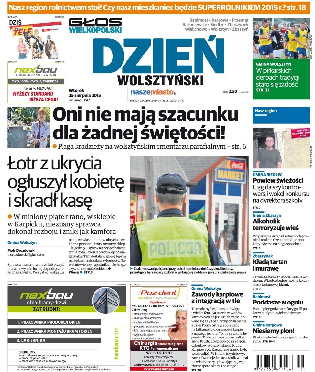 Nowy numer Dnia Wolsztyńskiego