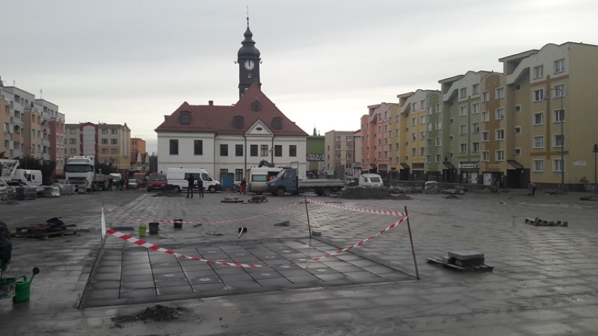 Rynek w Lubinie prawie gotowy. Centrum miasta ożyje po...