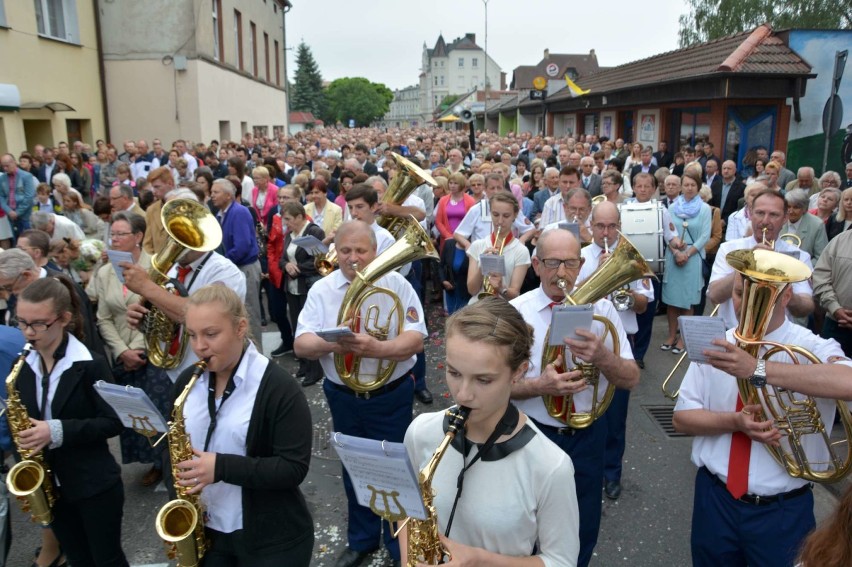 Procesja Bożego Ciała w Międzychodzie