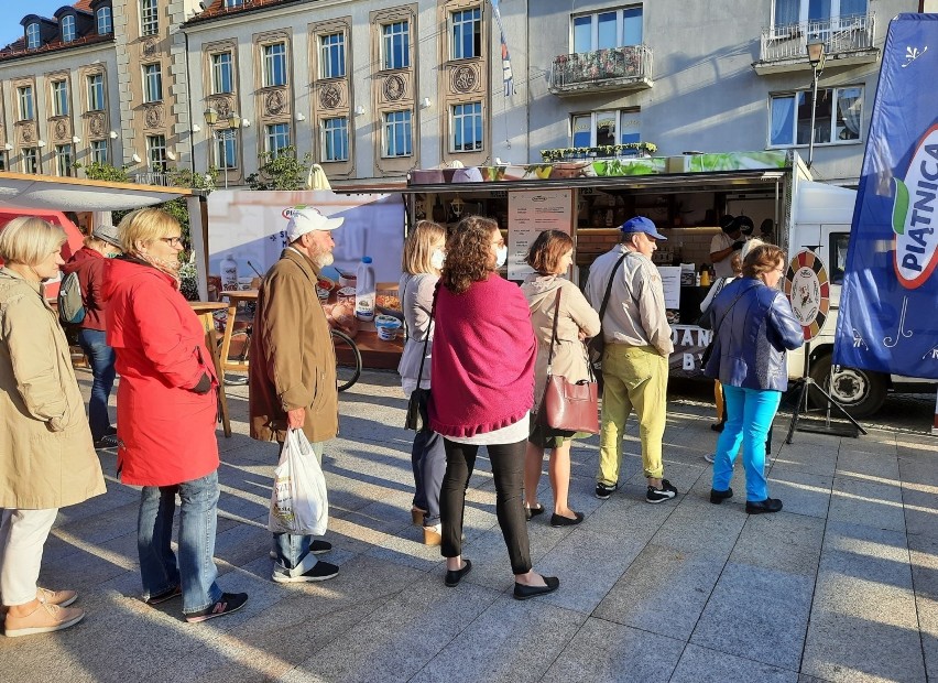 Śniadanie z Radiem Zet na Rynku Kościuszki w Białymstoku