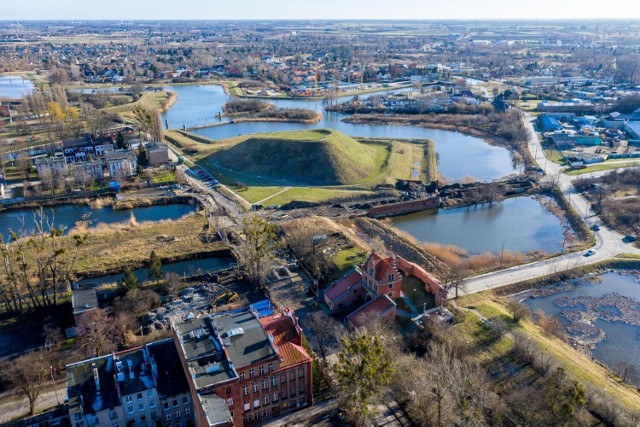 Dyrekcja Rozbudowy Miasta Gdańska rozpocznie prace na temat zagospodarowania terenów przy bastionach w Gdańsku