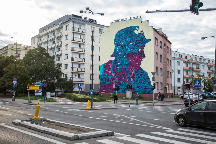 Nowy mural na Woli. Nawiązuje do Powstania Warszawskiego [ZDJĘCIA]