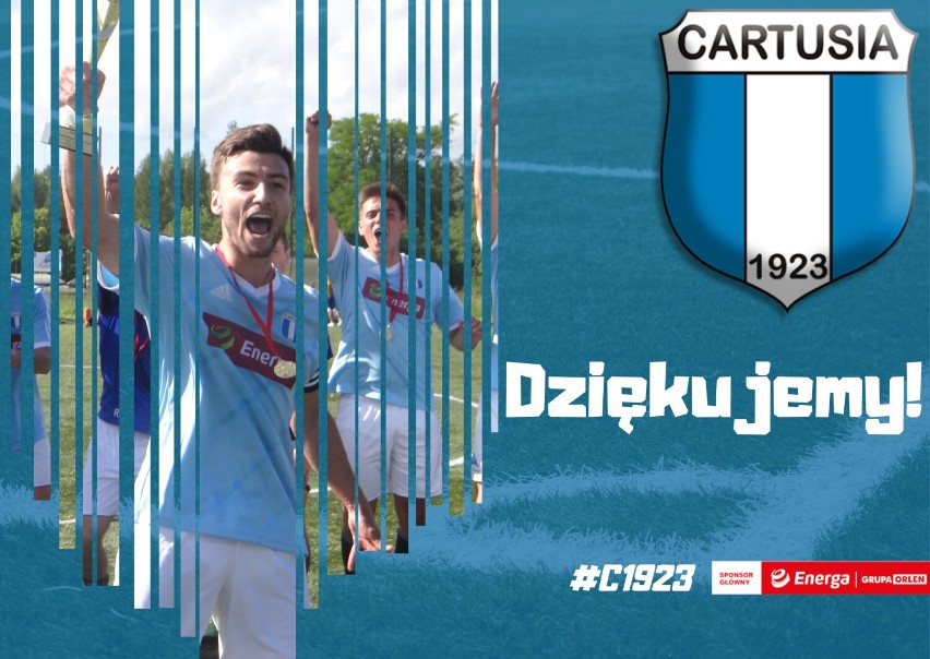 Duże zmiany w Cartusii 1923 - jest nowy trener I zespołu, odchodzi też kapitan