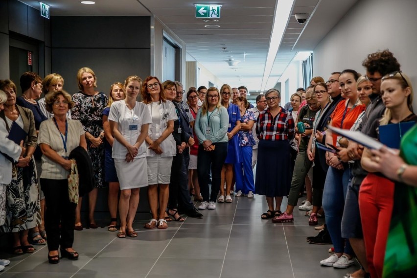 04.09.2019 Gdańsk. UCK - Klinika Neonatologii. Otwarcie...