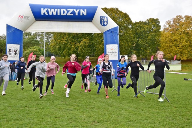 Startujący w Ogólnopolskim Biegu Unijnym po raz drugi rywalizowali na terenie kwidzyńskiego stadionu