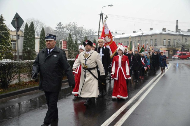 II Marsz Niepodległości w Błaszkach