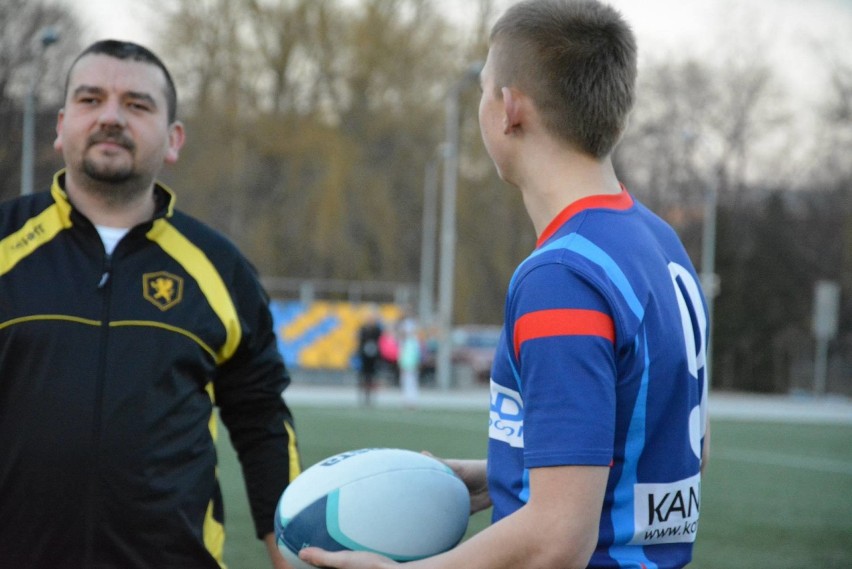 Rudzkie Gryfy rekrutują nowych zawodników do drużyny rugby