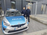 Policjanci z Rypina uratowali z pożaru 84-latka. W Starorypinie palił się piecyk gazowy z butlą