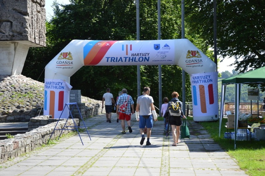 Triathlon MTB Kartuzy 2017