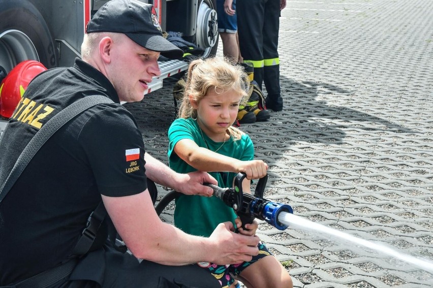 Piknik rodzinny NFZ odbył się 2 lipca w godz. 10-14 w...