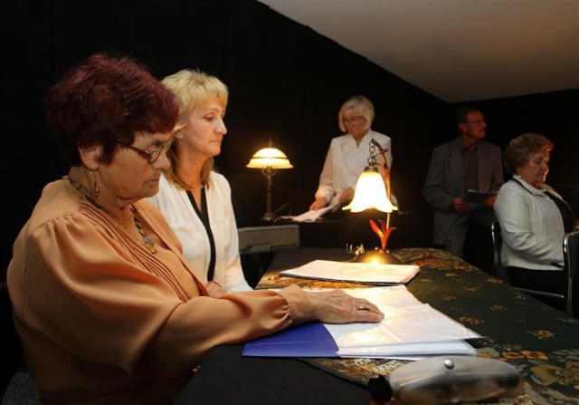Członkowie teatru poezji Boczny Tor zaprezentują tym razem spektakl oparty na tekstach Agnieszki Osieckiej