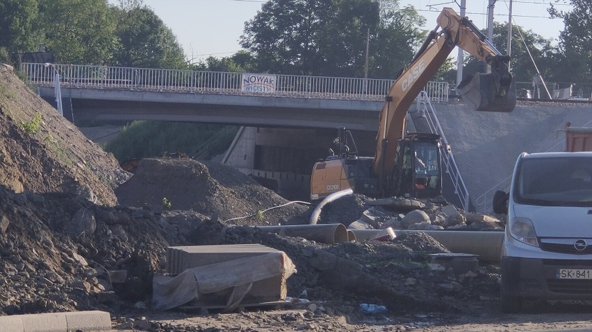 W śródmieściu Dąbrowy Górniczej powstaje tunel, którym...