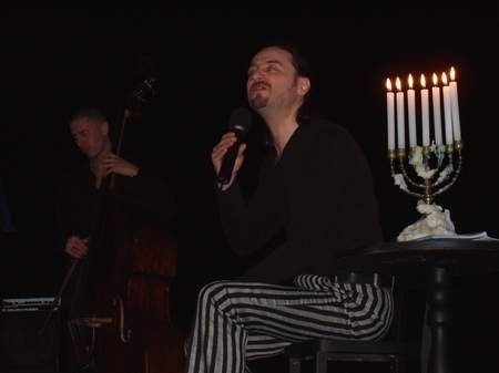 Andre Ochodlo można zaliczyć do elity wykonawców pieśni jidysz. Na jego koncert w Tczewie wszystkie bilety zostały wykupione.