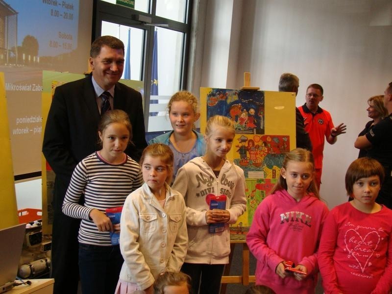 Konkurs z nagrodami w Oświęcimiu dla najmłodszych uczestników ruchu drogowego