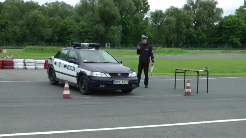 Eliminacje do Ogólnopolskiego Konkursu „Policjant Ruchu...