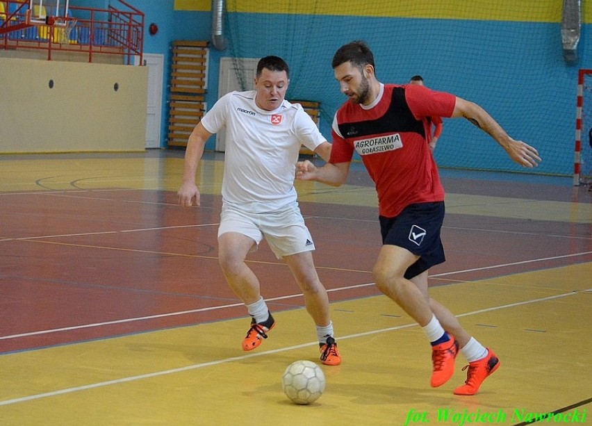 Wyniki 5. kolejki rundy mistrzowskiej IX edycji Choceńskiej Ligi Futsalu [zdjęcia]