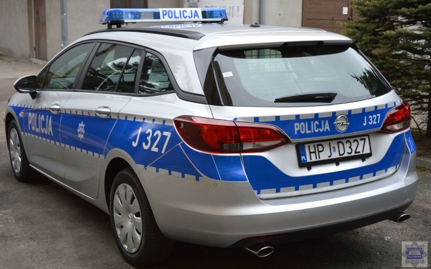 Komenda Powiatowa Policji w Kluczborku.