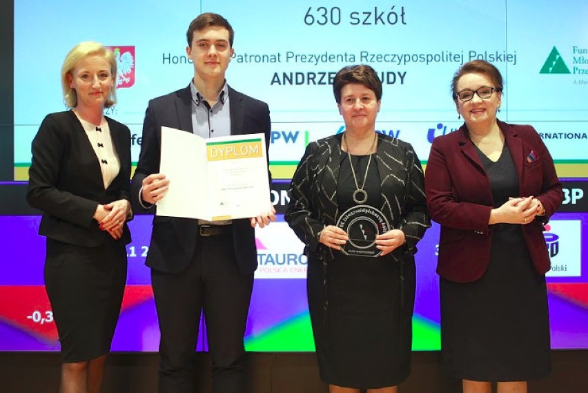 Uczennica I LO w Radomsku zwyciężczynią konkursu w ramach Dni Przedsiębiorczości