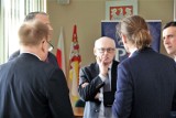 Profesor Zdzisław Krasnodębski - "jedynka" PiS do Parlamentu Europejskiego z Wielkopolski - odwiedził dzisiaj powiat międzychodzki