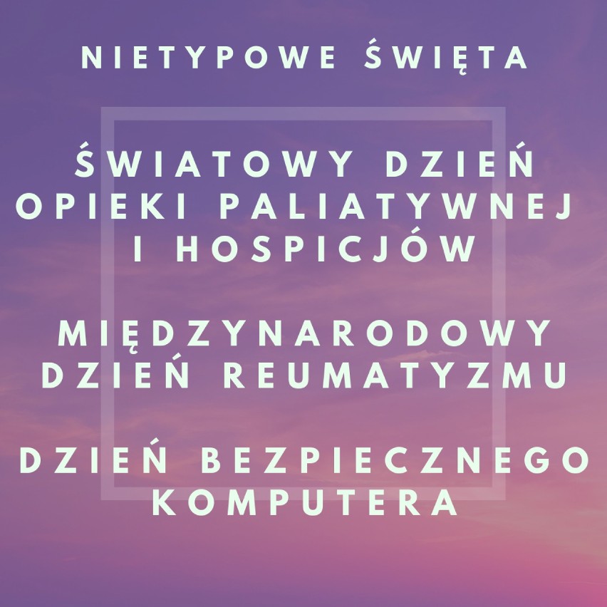 Dziś 12. października. Sprawdź, jaka dziś będzie pogoda, kto ma imieniny i co wydarzyło się tego dnia