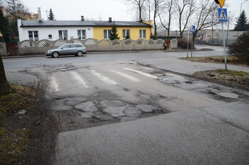 Siemianowice: Michałkowicka to tylko 164 dziur na drodze...