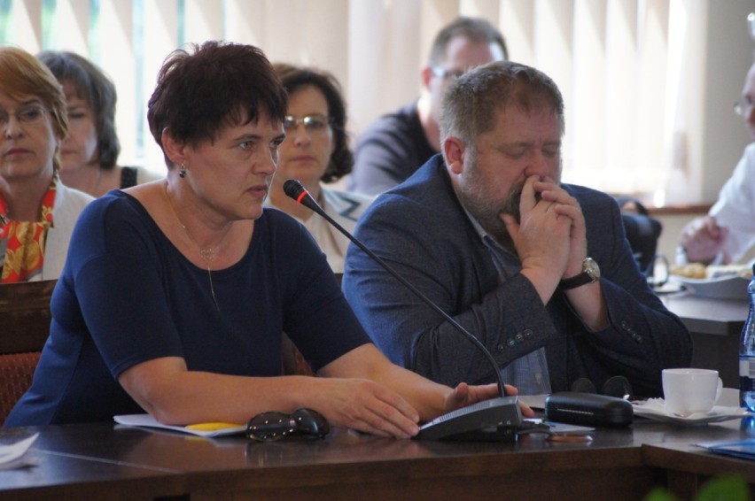 Sesja rady Powiatu Radomszczańskiego (23 maja 2018)