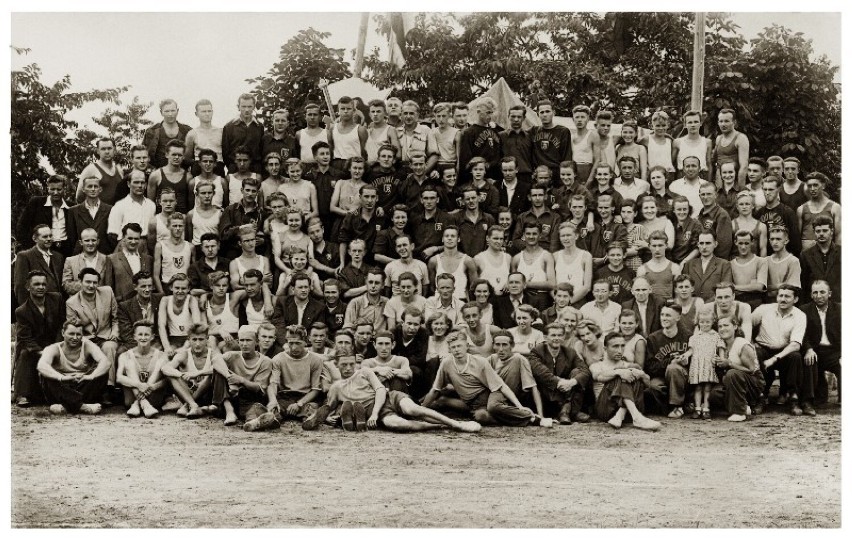 Śmigiel na starych fotografiach. Kronika Pogoni 1929 Śmigiel