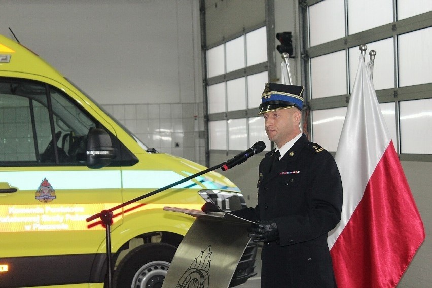 15 grudnia 2021 roku powołano do życia Społeczny Komitet Fundacji Sztandaru dla Komendy Powiatowej Państwowej Straży Pożarnej w Pleszewie
