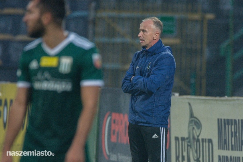 Olimpia Grudziądz zremisowała z Radomiakiem Radom, choć do przerwy wygrywała 2:0 [wideo, zdjęcia]