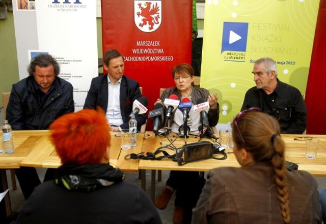 Gościem konferencji zapowiadającej wydarzenie była Krystyna Czubówna.