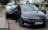 Volkswagen passat nowe służbowe auto prezydenta Włocławka
