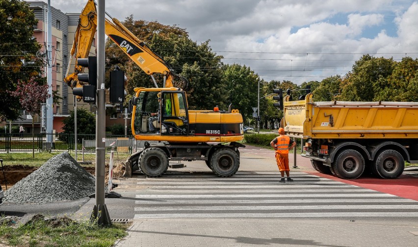 Modernizacja ulicy ul. Chłopskiej - odcinka jezdni w...