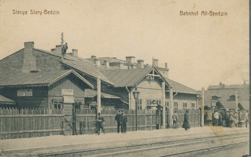 Będzin: Tak wygląda stary dworzec