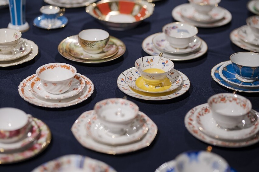 To najprawdopodobniej największa kolekcja śląskiej porcelany...