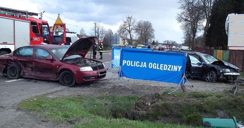 Wypadek w Kolonii Łaszczówka: Nie żyje 20-latka