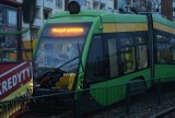 Zderzenie tramwajów w Poznaniu: MPK przeprasza