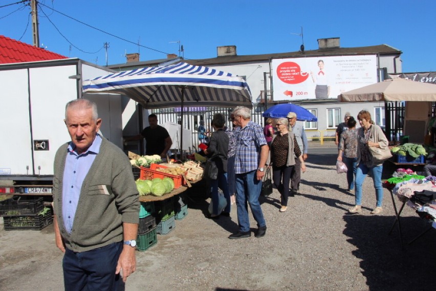 Targowisko przy Brzeskiej w Radziejowie