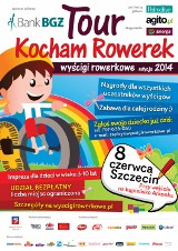 Wszystkie dzieci na start! Już 8 czerwca Tour Kocham Rowerek – Wyścigi Rowerkowe w Szczecinie!