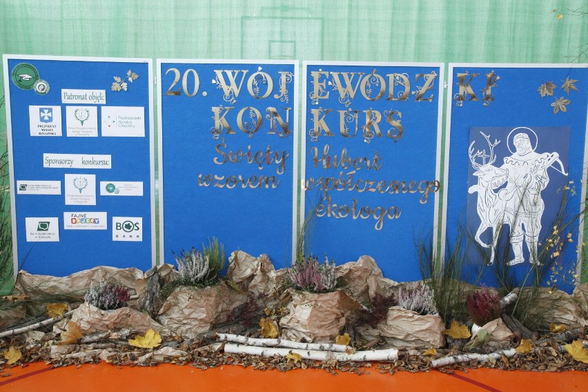 Ponad 600 prac na konkursie plastycznym "Święty Hubert wzorem współczesnego ekologa" [FOTO]