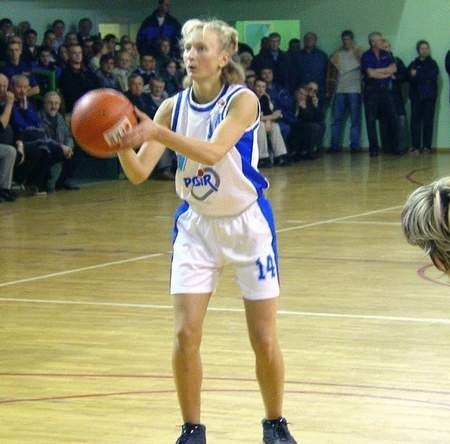 Olga Pantelejewa zdobyła 16 punktów. Fot. W. Wylegalski
