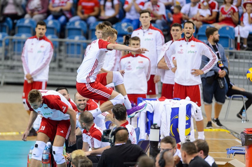 Podczas meczu Polska-Rosja na XV Memoriale Wagnera