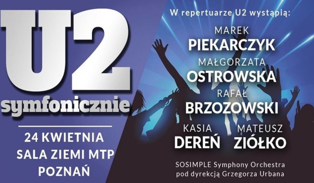 Na koncercie będziemy mogli posłuchać takich kawałków jak "Pride (In the name of love)", "With or Without You", "One" czy wspomniany wcześniej "Sunday Bloody Sunday".