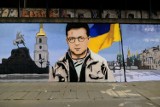 Nowy mural na Hetmańskiej. Tym razem bohaterem jest prezydent Ukrainy