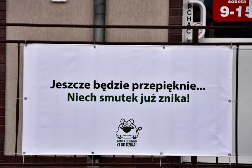 Debrzno. Jeszcze będzie przepięknie… Niech smutek znika! Gmina Debrzno - ci od dzika