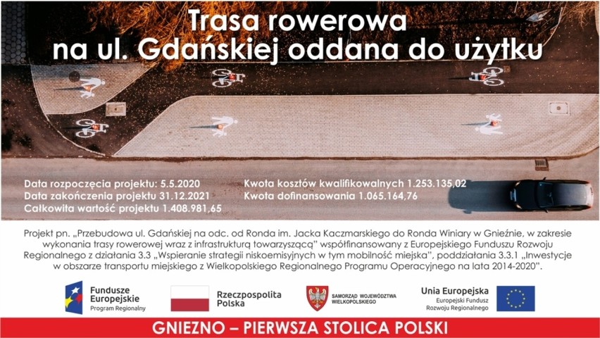 Gnieźnieński Rower Miejski - podsumowanie pierwszego sezonu funkcjonowania